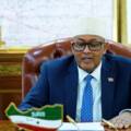 Waxa aan bogaadinayaa Garashada, Lexejeclada, iyo ehelnimada ay waayeelka iyo sama-taliska Bulshadu ay ugu hagar-baxeen Nabadda Ceel Afweyn.” Madaxweynaha JSL